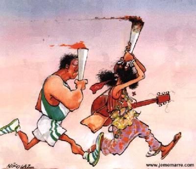 cancelaci&oacute;n das olimpiadas